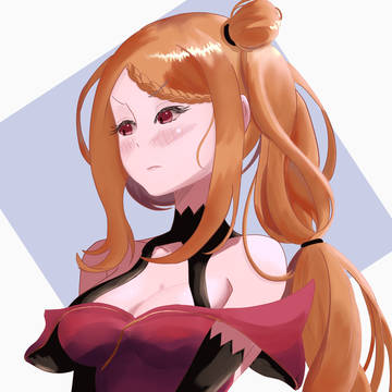 Priscilla Blushing