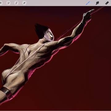 変態仮面wip