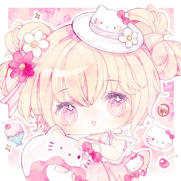 Hello Kitty 的小乔
