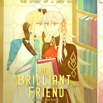 my brilliant friend