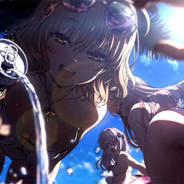 いたずらされる指揮官