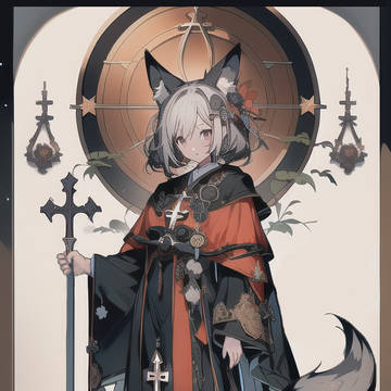 女祭司/priestess
