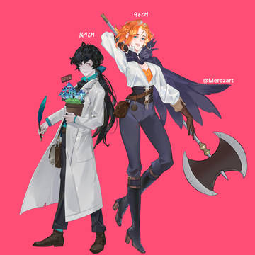 【EdgeVille】BountyHunter&Vampire