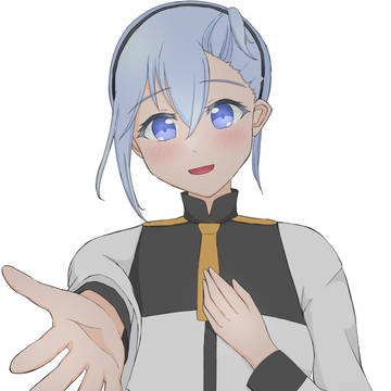 ホルダー服ましろちゃん