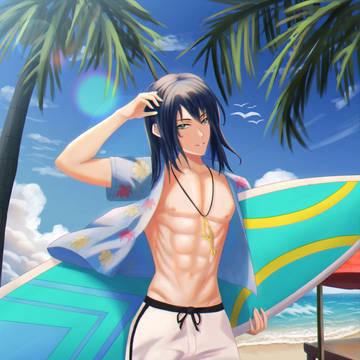 水着宗像草太~ Swimsuit Munakata Souta~