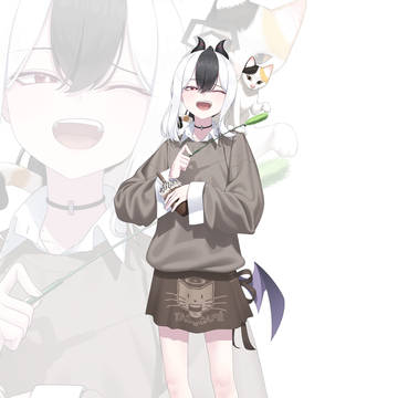 猫カフェのバイト生カヨコ