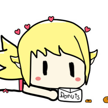 Shinobu got donuts
