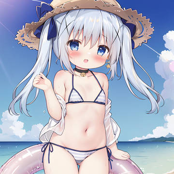 夏のチノ