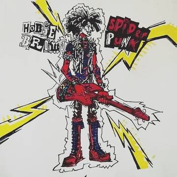 Spider-Punk(colored)