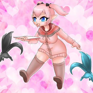 ff14 Shiba lalafell ver  x bre x