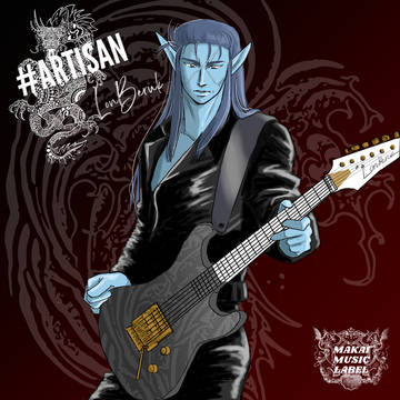 ギタリストLonソロデビューCDジャケット