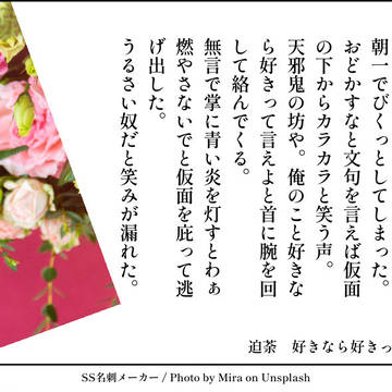 好きなら好きって言え