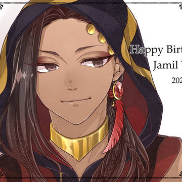 【twst】ジャミル・バイパー生誕祭2023