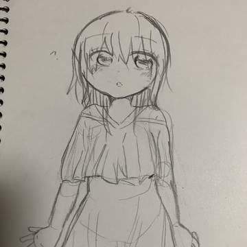 過去絵④おそらく十代の頃