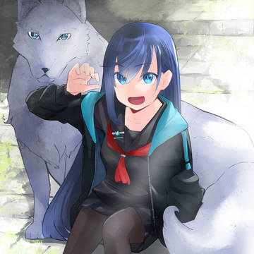 わんこと女の子