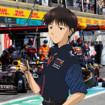 Shinji Ikari Red Bull Racing