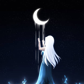 月から海まで