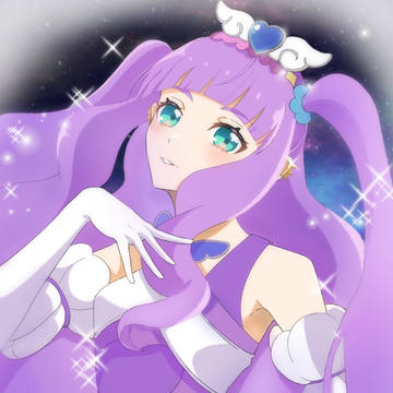 キュアマジェスティ💜