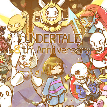 Undertala8周年おめでとう！