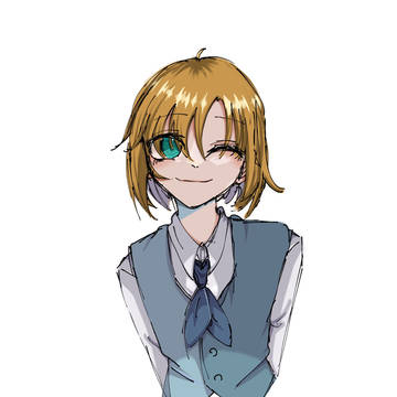 創作イラスト(らくがき)