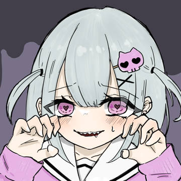 へらへらギザ歯ちゃん