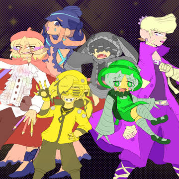 拙宅擬人化ブンボー軍団まとめ③