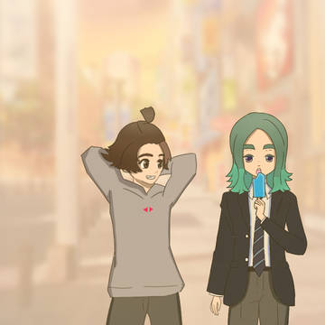放課後に買い食い