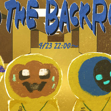 肝試し　into the backrooms