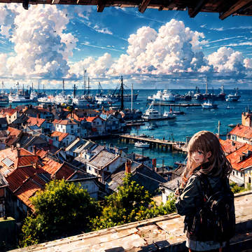 portum oppidum