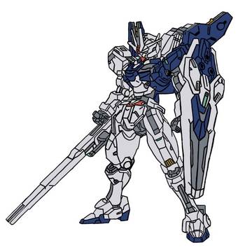 ガンダムエアリアル(改修型)&キャリバーン仕様(片腕&武器)