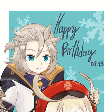 アルベド誕生日おめでとう