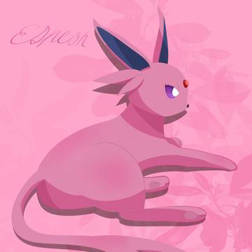 エーフィ　Espeon