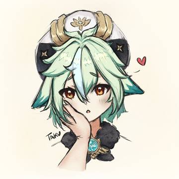 Sucrose from Genshin Impact ♥