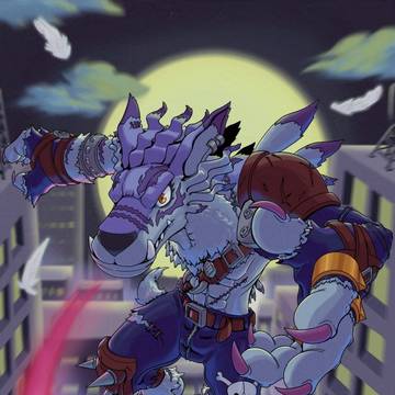 Weregarurumon