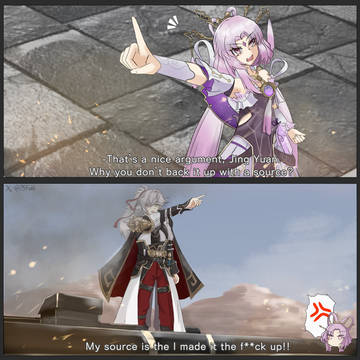 Fu Xuan & Jing Yuan meme