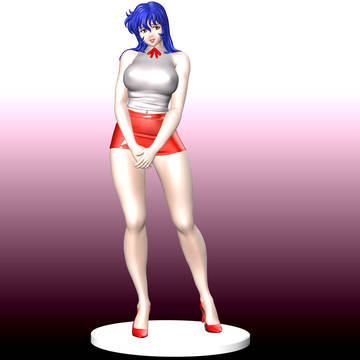 景子先生フィギュア