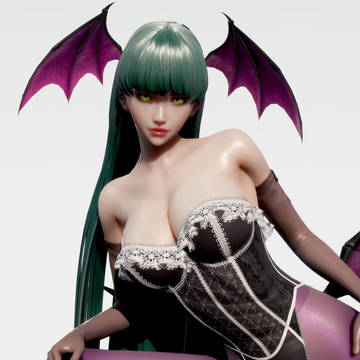 Room Girl Character Card