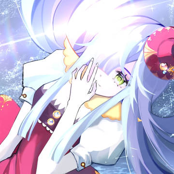 白发魔法少女