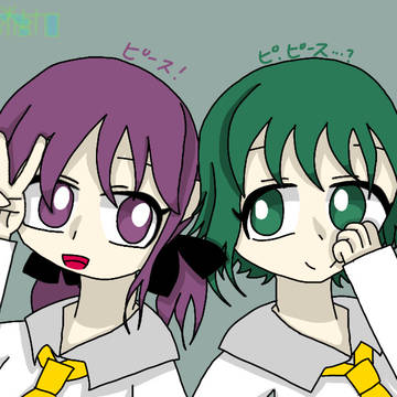 国枝姉妹(やばたにイラスト紹介除く)