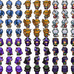 獣王園キャラチップ ミニゲーム更新