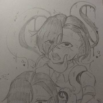 洗脳される＆触手に堕とされるウラルさん