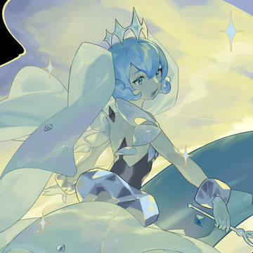Rock type Miku