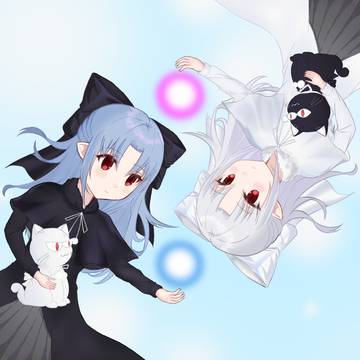 黒レン&白レン