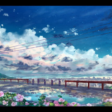 泣き止んだ空