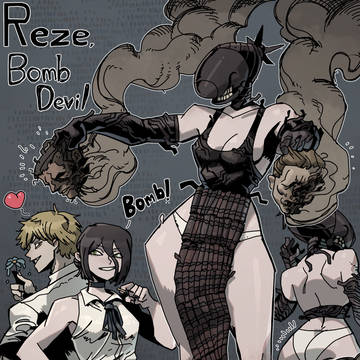 폭탄의 악마 레제  Reze, Bomb Devil