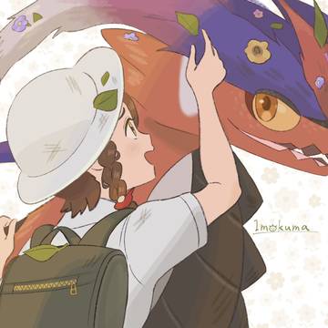 コライドン&ミライドン🍃🌼