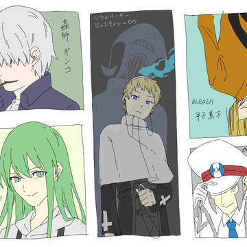 好きなキャラたち
