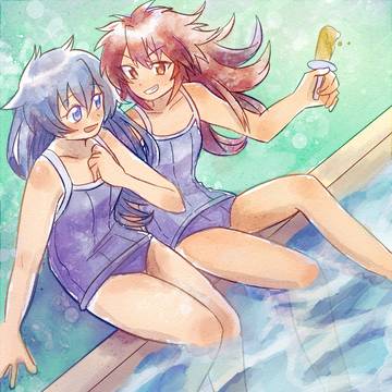 【リクエスト】スク水ヒータとエリア