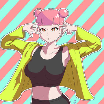 以前描いた絵