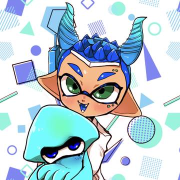 スプラのラクガキ①